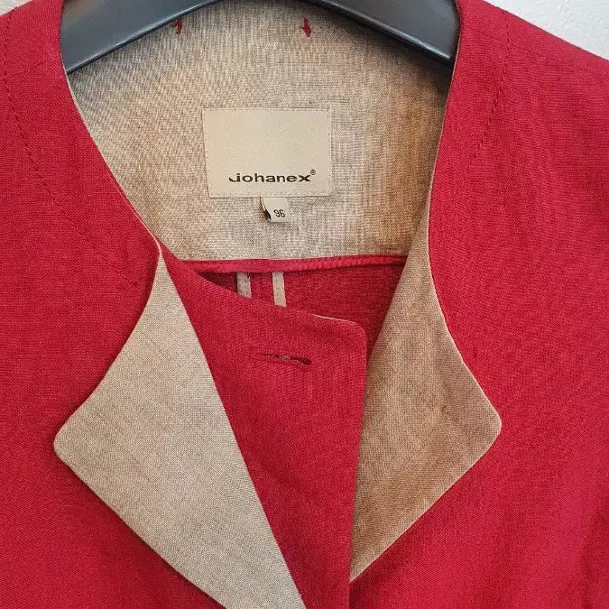 [BUNJANG] Yo Hanex Linen Jacket Size 96 / 요하넥스  마100%자켓  사이즈96