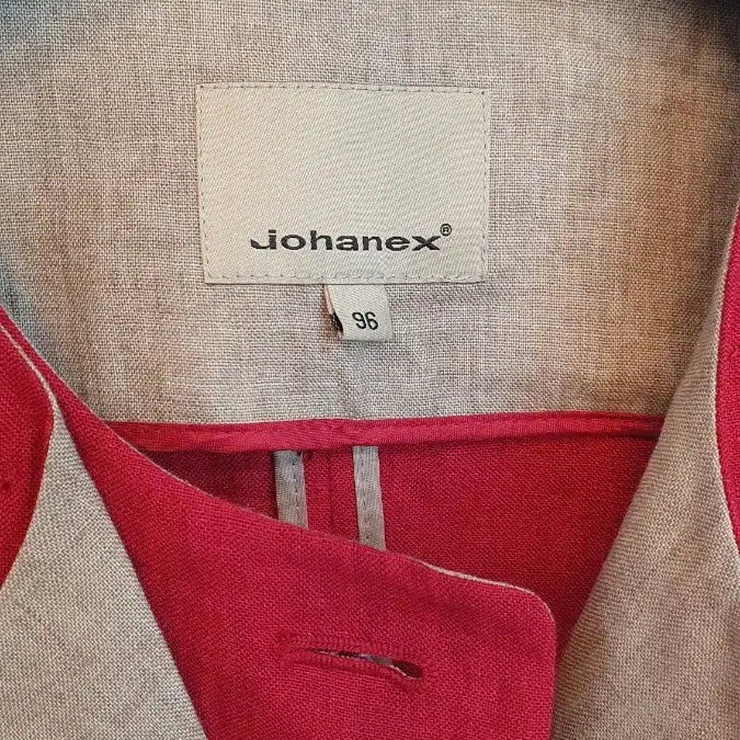 [BUNJANG] Yo Hanex Linen Jacket Size 96 / 요하넥스  마100%자켓  사이즈96