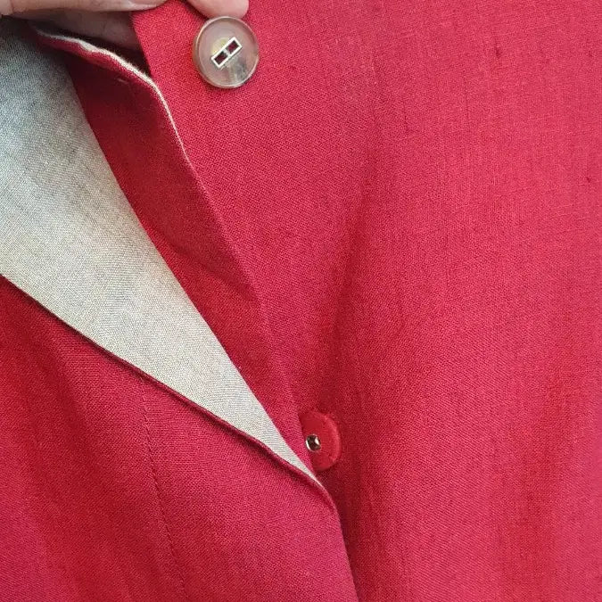 [BUNJANG] Yo Hanex Linen Jacket Size 96 / 요하넥스  마100%자켓  사이즈96