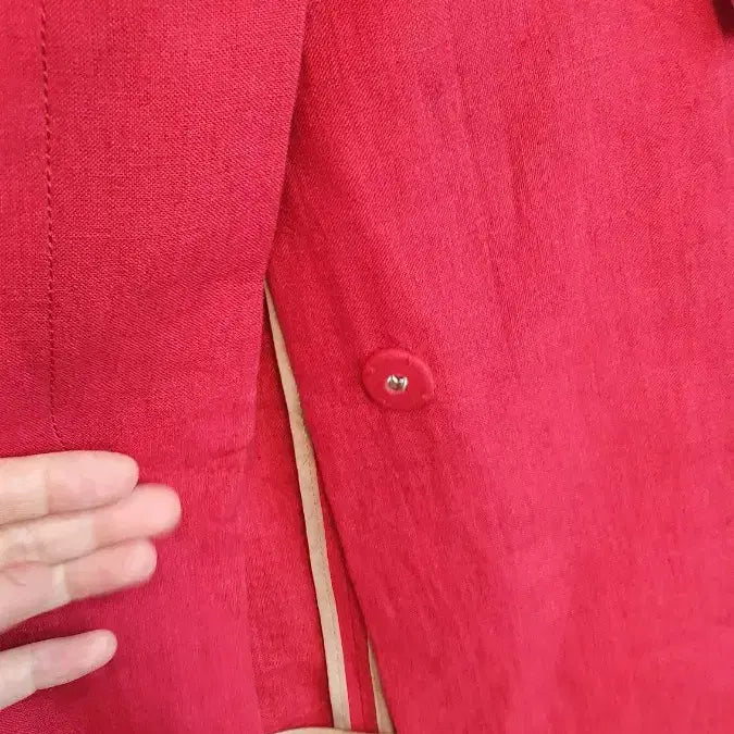 [BUNJANG] Yo Hanex Linen Jacket Size 96 / 요하넥스  마100%자켓  사이즈96