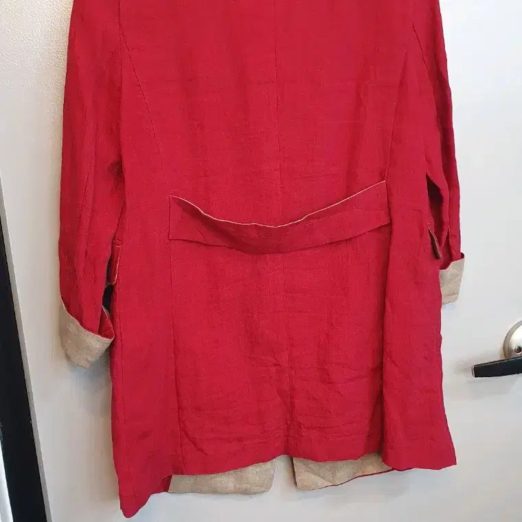 [BUNJANG] Yo Hanex Linen Jacket Size 96 / 요하넥스  마100%자켓  사이즈96