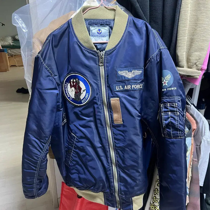 [BUNJANG] Tedman Buzz Rickson MA-1 Bomber Jacket / 테드맨 버즈릭슨 아메카지 ma-1 44 l-xl