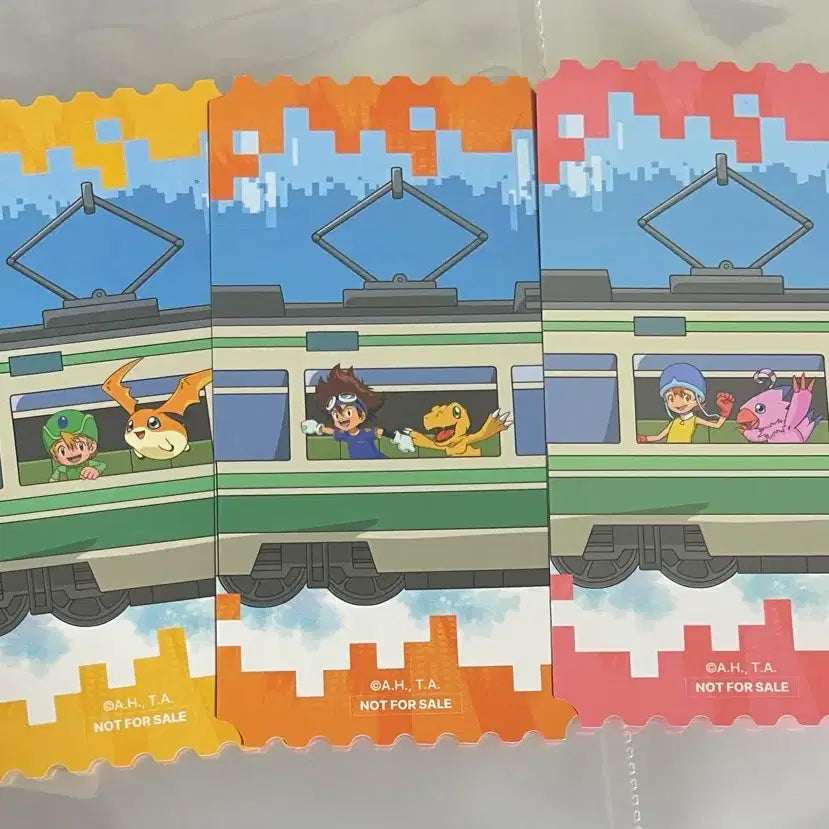 [BUNJANG] Digimon Omamori Bundle Set / 디지몬 오마케 특전 일괄