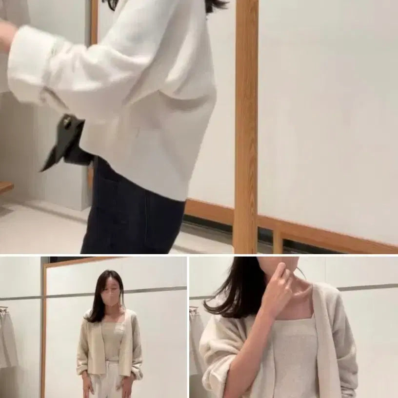 [SOLD OUT] 시에 아르 울캐시 가디건 f