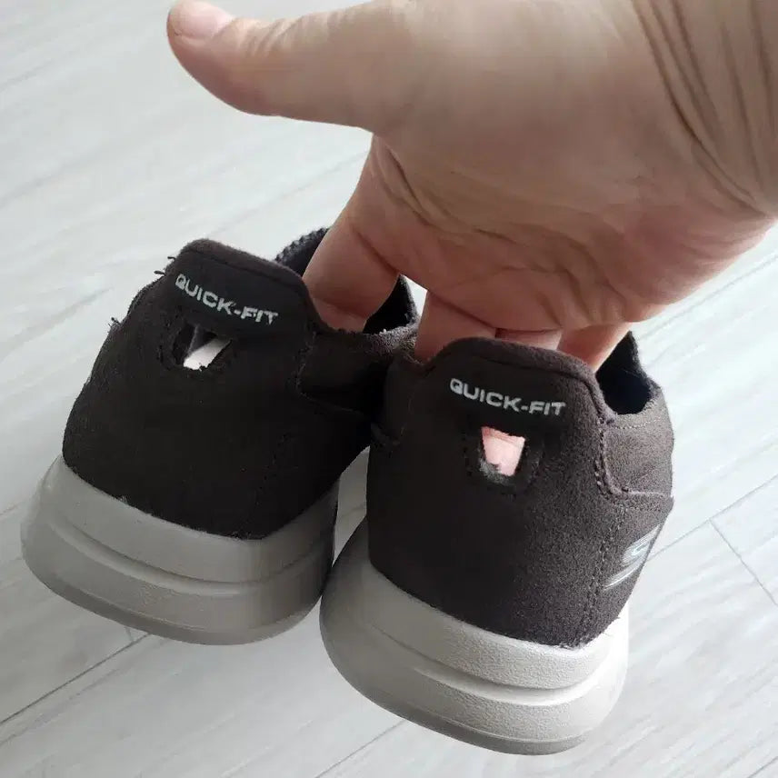 [BUNJANG] Skechers Go Walk 5 Brown Slip-on Shoes / 스케쳐스 고워크5 브라운 슬립온