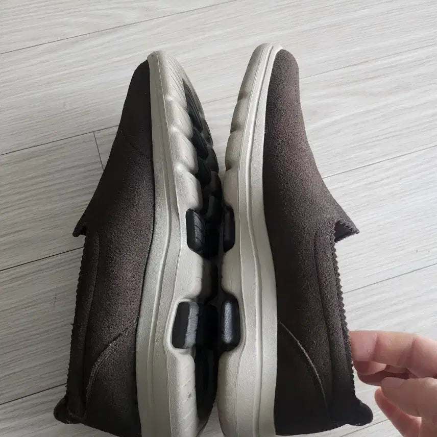 [BUNJANG] Skechers Go Walk 5 Brown Slip-on Shoes / 스케쳐스 고워크5 브라운 슬립온