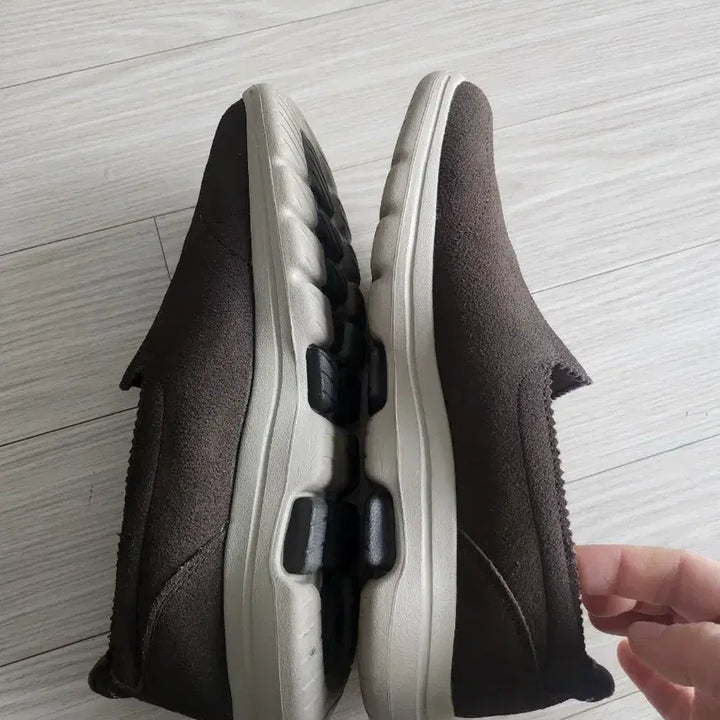 [BUNJANG] Skechers Go Walk 5 Brown Slip-on Shoes / 스케쳐스 고워크5 브라운 슬립온