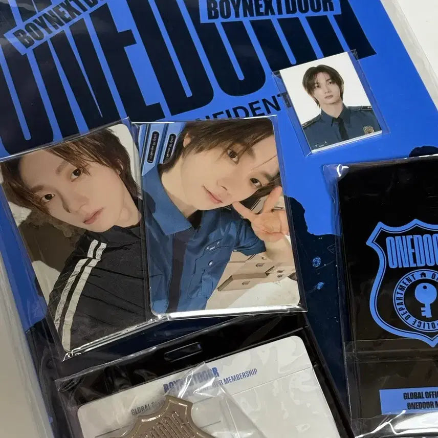 [BUNJANG] BOYNEXTDOOR One Door Kit Bundle Set / 보넥도 원도어 키트 구성 양도 판매