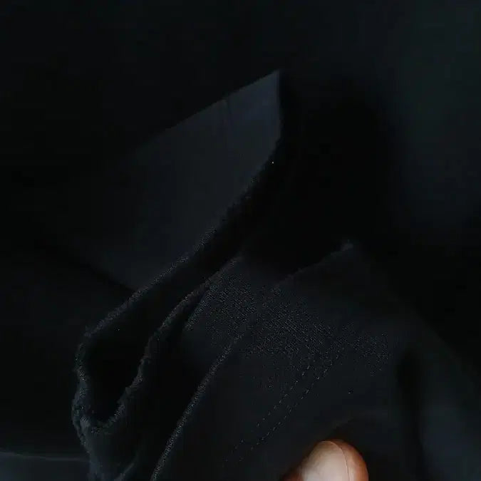 [BUNJANG] LifeWork Black Sweatshirt L Size / 라이프워크 블랙 맨투맨 L사이즈 사용감 목약간늘어짐 손목헤짐
