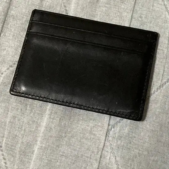 [BUNJANG] Matinkim Black Leather Card Wallet / (마지막특가) 마뗑킴 블랙 가죽 카드지갑