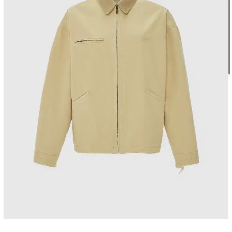 [BUNJANG] BLSSD17 Washed Work Jacket / 블레스드17 워시드 워크자켓