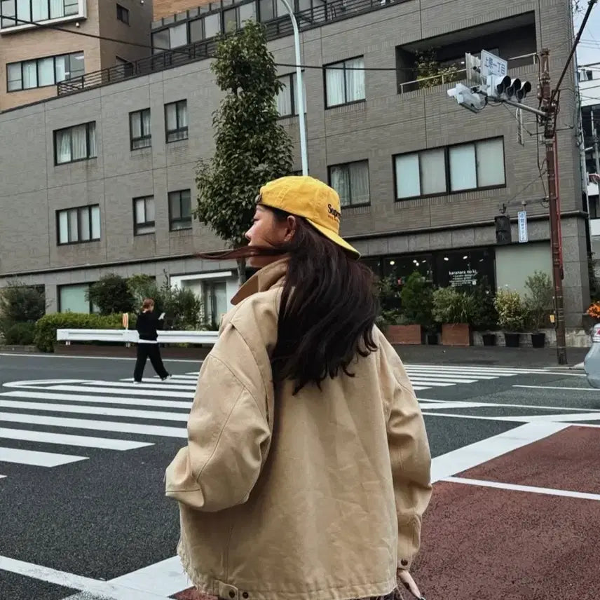 [BUNJANG] BLSSD17 Washed Work Jacket / 블레스드17 워시드 워크자켓
