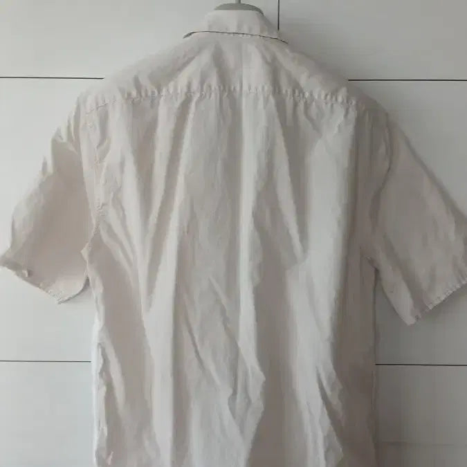 [BUNJANG] Calvin Klein Ivory Shirt M Size / 캘빈클라인 아이보리 M 사이즈 몇번안입었어요 95사이즈