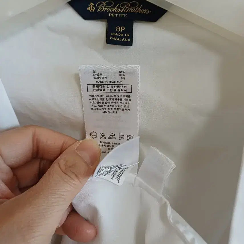 [BUNJANG] Brooks Brothers Wrap Blouse / 브룩스 브라더스 랩 블라우스 4만원에 판매합니다