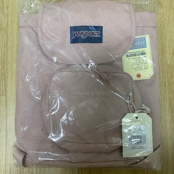 [SOLD OUT] 미개봉 잔스포츠 하이랜드 미니 백팩 미스티로즈