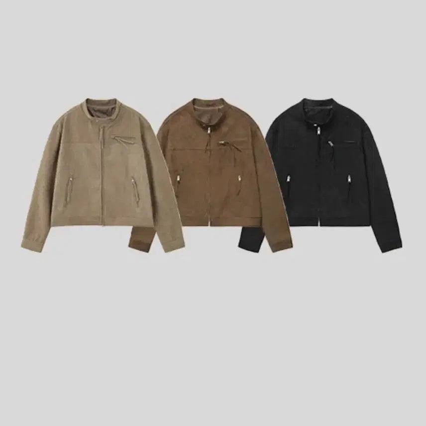 [BUNJANG] Vaidoh Leader Suede Cropped Biker Jacket / 싸게팜 무료배송 /  바이도 리더 스웨이드 크롭 바이커 자켓 싸게 팝니다
