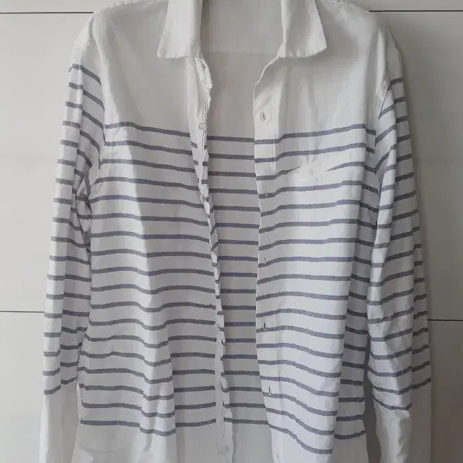 [BUNJANG] DENHAM White Shirt (M Size) / DENHAM 덴함 화이트 셔츠 M사이즈