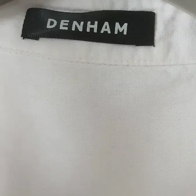 [BUNJANG] DENHAM White Shirt (M Size) / DENHAM 덴함 화이트 셔츠 M사이즈