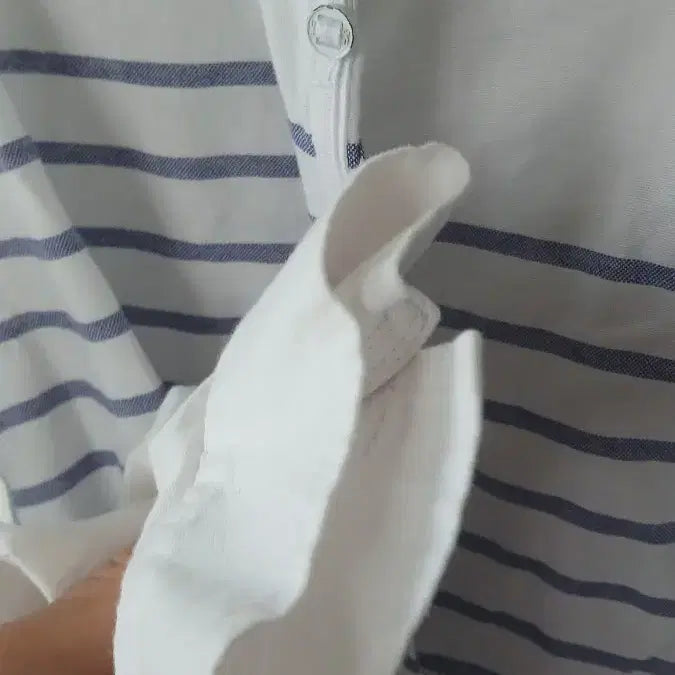 [BUNJANG] DENHAM White Shirt (M Size) / DENHAM 덴함 화이트 셔츠 M사이즈