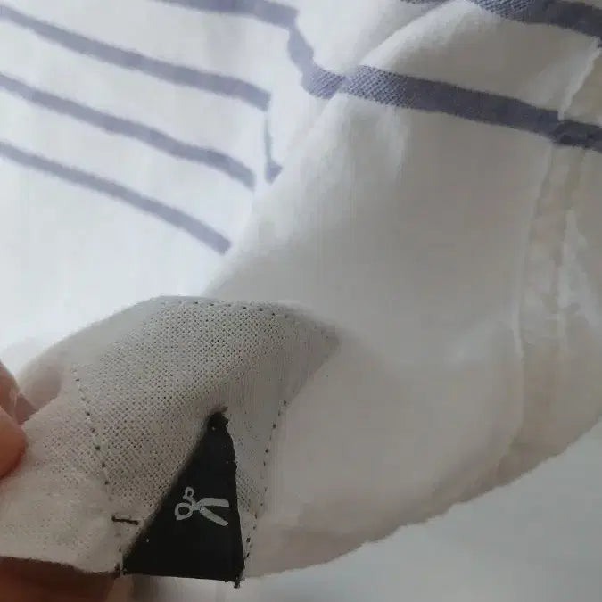 [BUNJANG] DENHAM White Shirt (M Size) / DENHAM 덴함 화이트 셔츠 M사이즈