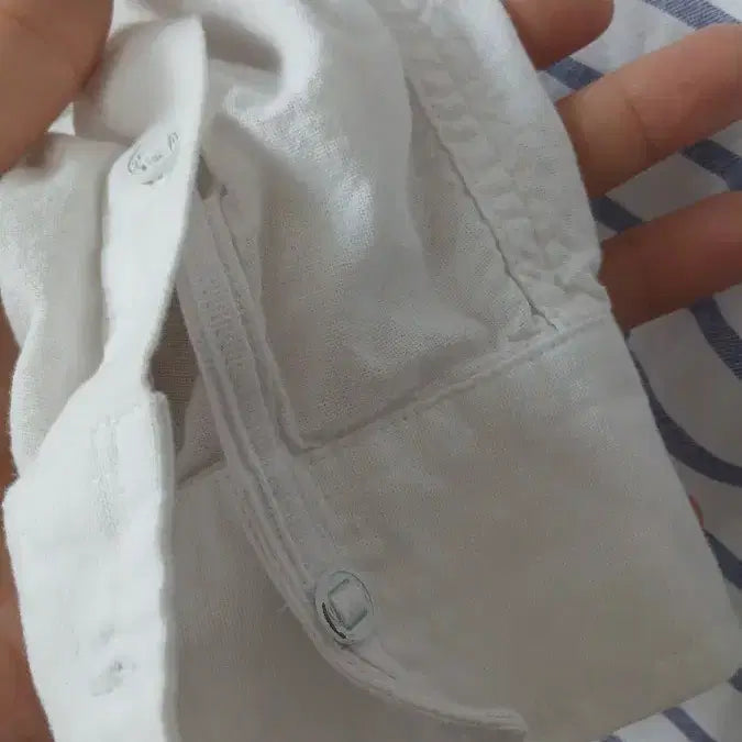 [BUNJANG] DENHAM White Shirt (M Size) / DENHAM 덴함 화이트 셔츠 M사이즈
