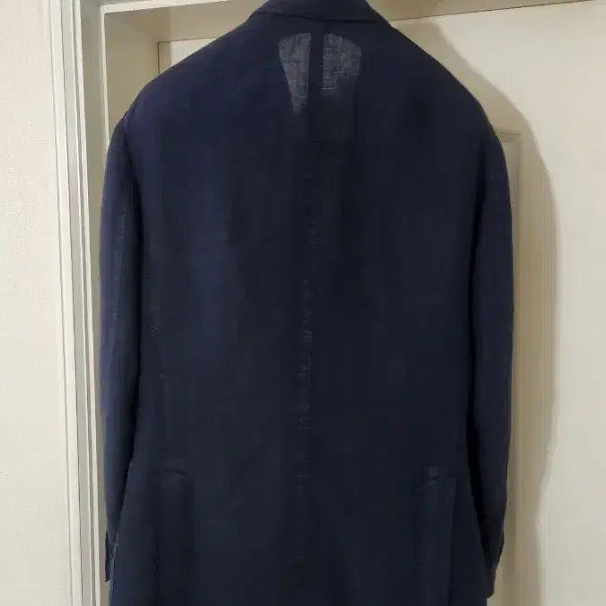 [BUNJANG] Boglioli Lardini Linen Navy Jacket / 볼리올리 라르디니 리넨100 네이비48