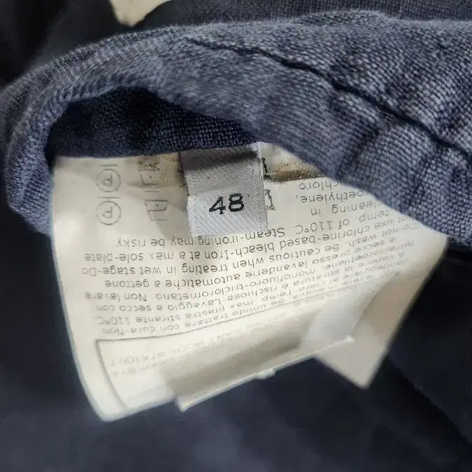[BUNJANG] Boglioli Lardini Linen Navy Jacket / 볼리올리 라르디니 리넨100 네이비48