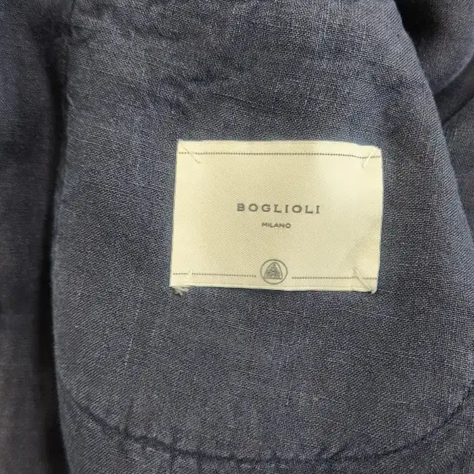 [BUNJANG] Boglioli Lardini Linen Navy Jacket / 볼리올리 라르디니 리넨100 네이비48
