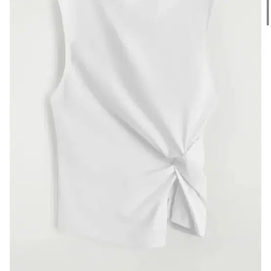 [SOLD OUT] 코스트위스트저지탑 화이트 s