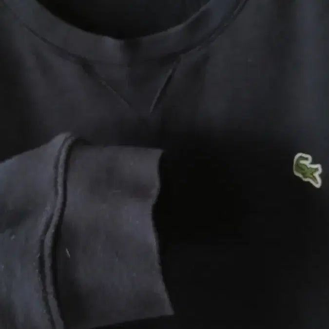 [BUNJANG] Lacoste Sport Navy Crewneck Sweatshirt XL / 라코스테 스포츠 맨투맨 XL 네이비