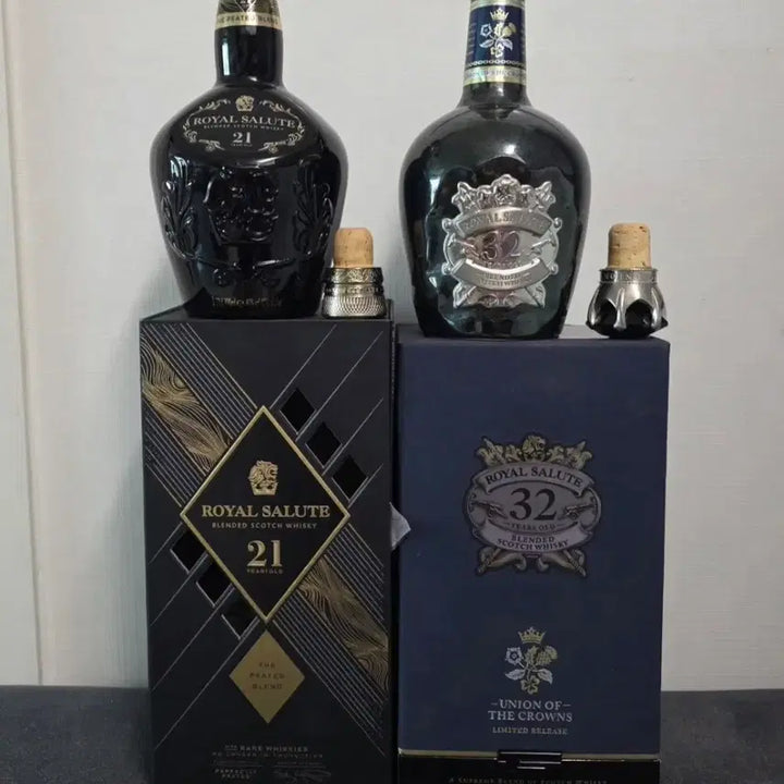 [BUNJANG] Royal Salute 21/32 Year Old Empty Bottle / 로얄살루트 21년/32년산 공병