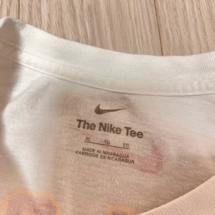 [BUNJANG] Nike Kansas City 87 White T-shirt XL / 나이키 캔자스시티 87번 화이트 반팔 티셔츠 XL