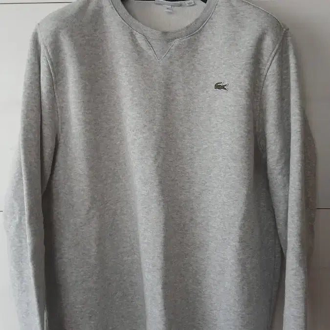 [BUNJANG] Lacoste Sport Gray Crewneck Sweatshirt XL / 라코스테 스포츠 맨투맨 XL사이즈