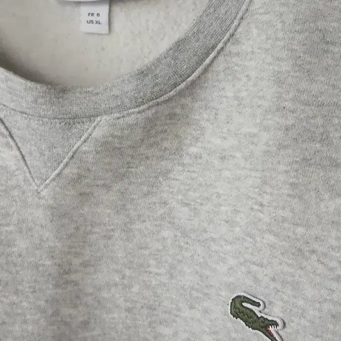 [BUNJANG] Lacoste Sport Gray Crewneck Sweatshirt XL / 라코스테 스포츠 맨투맨 XL사이즈