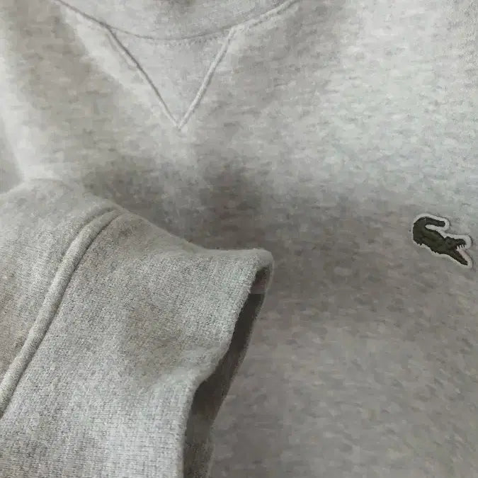 [BUNJANG] Lacoste Sport Gray Crewneck Sweatshirt XL / 라코스테 스포츠 맨투맨 XL사이즈