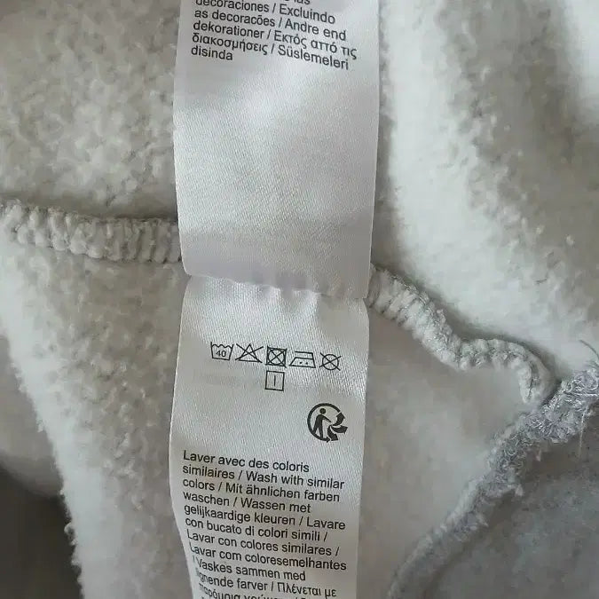 [BUNJANG] Lacoste Sport Gray Crewneck Sweatshirt XL / 라코스테 스포츠 맨투맨 XL사이즈
