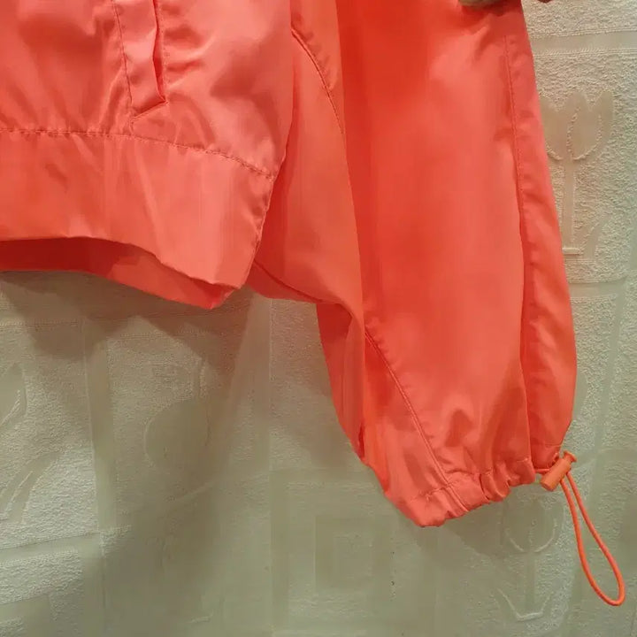 [BUNJANG] ZARA Pink Windbreaker Crop Jacket / 자라 ZARA 핑크 바람막이 크롭자켓  프리사이즈