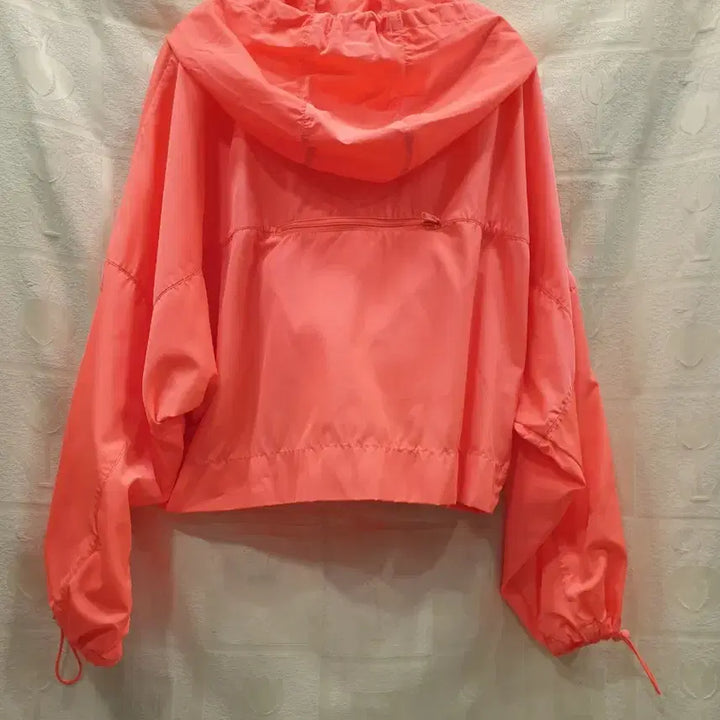 [BUNJANG] ZARA Pink Windbreaker Crop Jacket / 자라 ZARA 핑크 바람막이 크롭자켓  프리사이즈