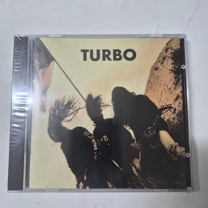 [BUNJANG] Turbo 1st Album CD / (미개봉초휘귀)1994년헤비메탈밴드 터보데뷔앨범1집 cd 입니다