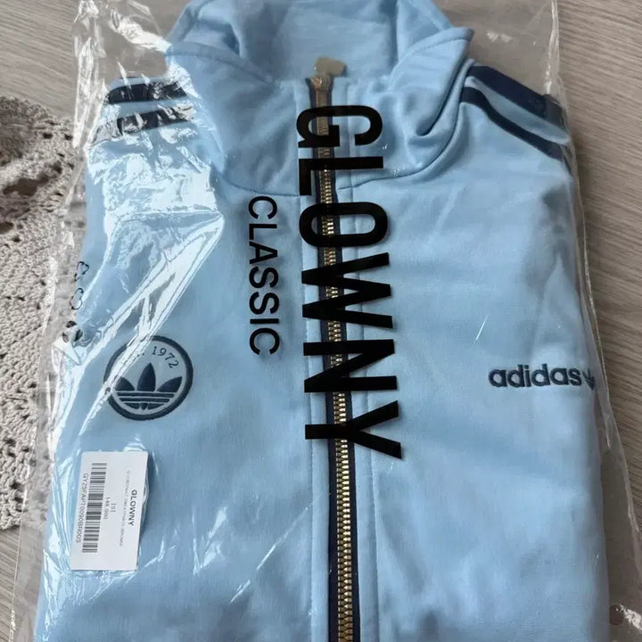 [BUNJANG] Adidas Firebird Badge Track Top / [새상품] 아디다스 파이어버드 배지 트랙 탑 S