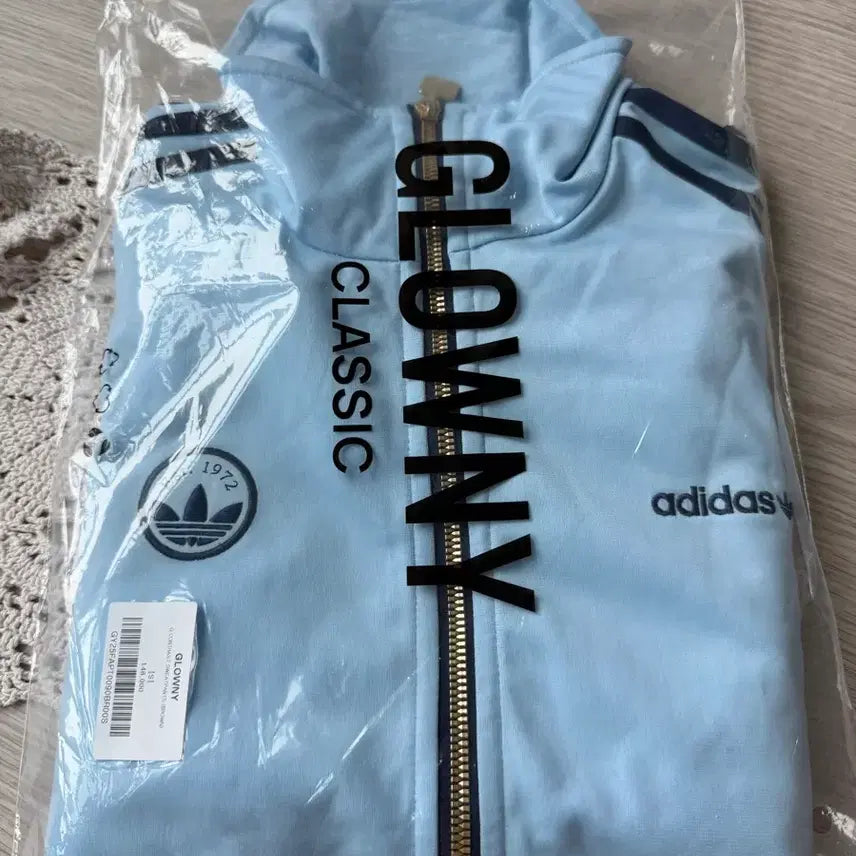 [BUNJANG] Adidas Firebird Badge Track Top / [새상품] 아디다스 파이어버드 배지 트랙 탑 S