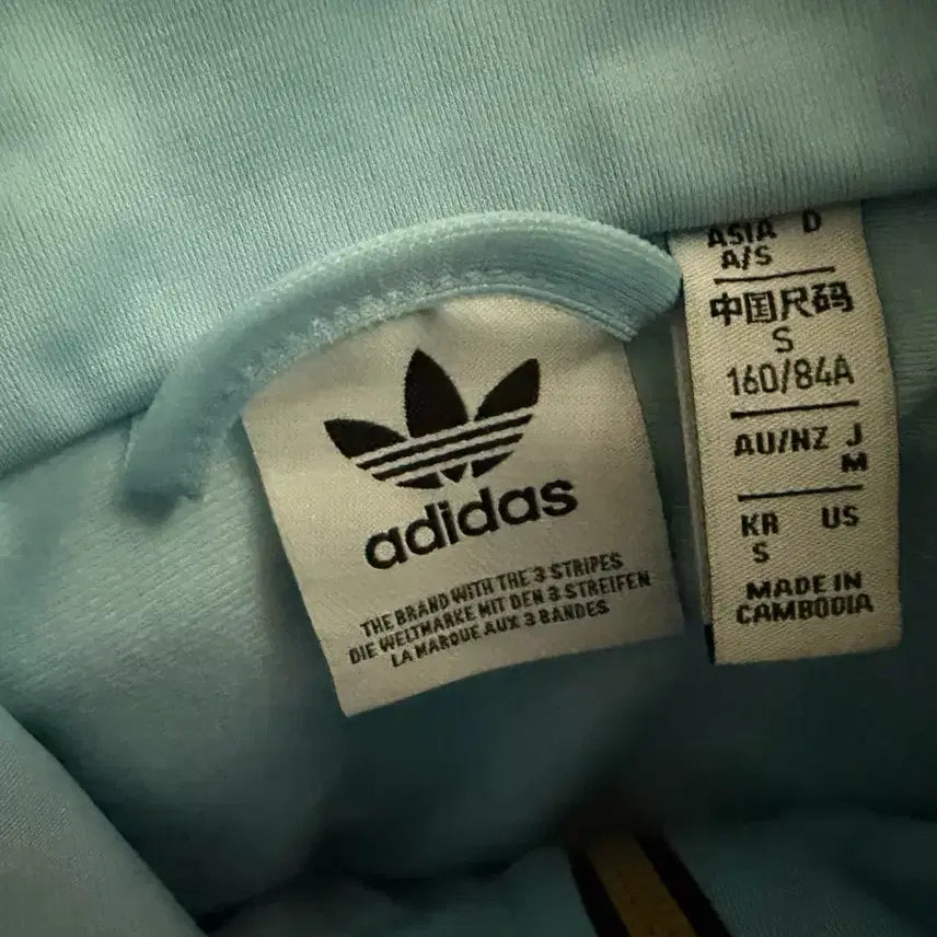 [BUNJANG] Adidas Firebird Badge Track Top / [새상품] 아디다스 파이어버드 배지 트랙 탑 S