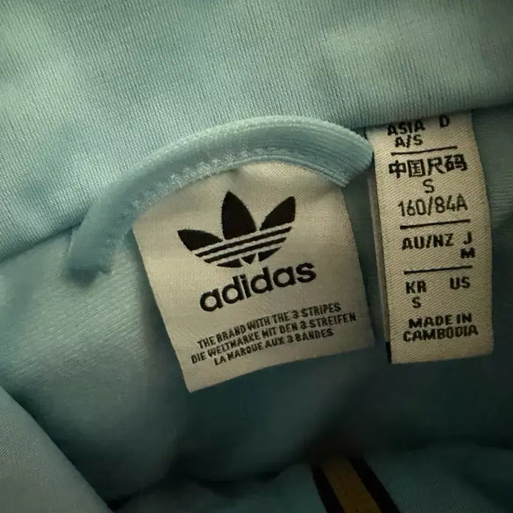 [BUNJANG] Adidas Firebird Badge Track Top / [새상품] 아디다스 파이어버드 배지 트랙 탑 S