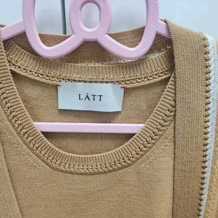 [BUNJANG] Raat Brown Cardigan Set / 래트 브라운 가디건 세트