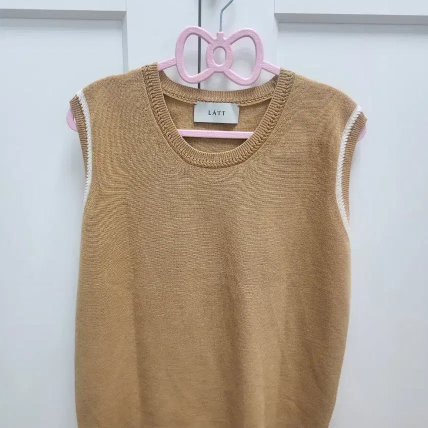 [BUNJANG] Raat Brown Cardigan Set / 래트 브라운 가디건 세트
