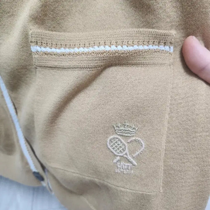 [BUNJANG] Raat Brown Cardigan Set / 래트 브라운 가디건 세트