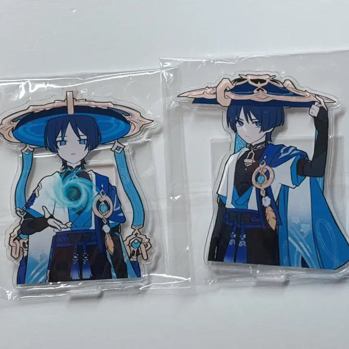 [BUNJANG] Genshin Impact Wanderer Acrylic Stand Bundle / 원신 ㅈㅎ님 방랑자 아크릴스탠드 일괄