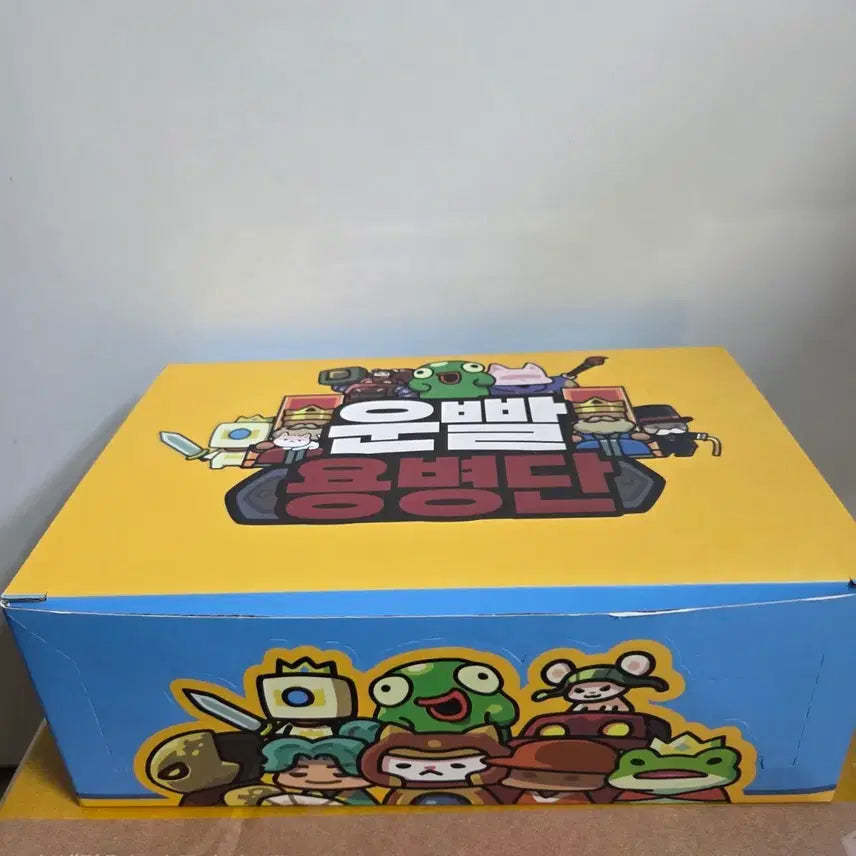 [BUNJANG] Unppal Jonman Ggame Figure Set / 운빨존많겜  피규어 세트