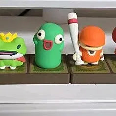 [BUNJANG] Unppal Jonman Ggame Figure Set / 운빨존많겜  피규어 세트