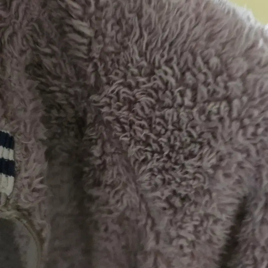 [BUNJANG] Meli Melo Sherpa Hoodie Zip-up / meli melo 멜리멜로 뽀글이 후드집업
